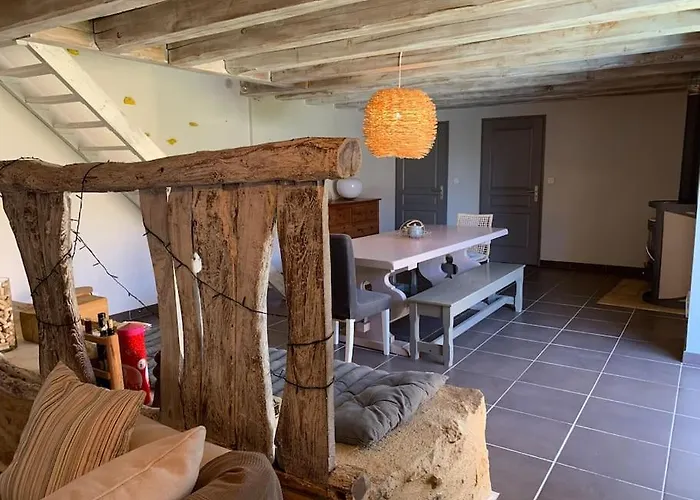 Maison Avec Piscine Casa de Férias *