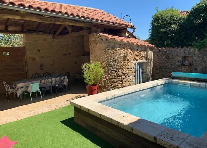 Maison Avec Piscine Casa de Férias *